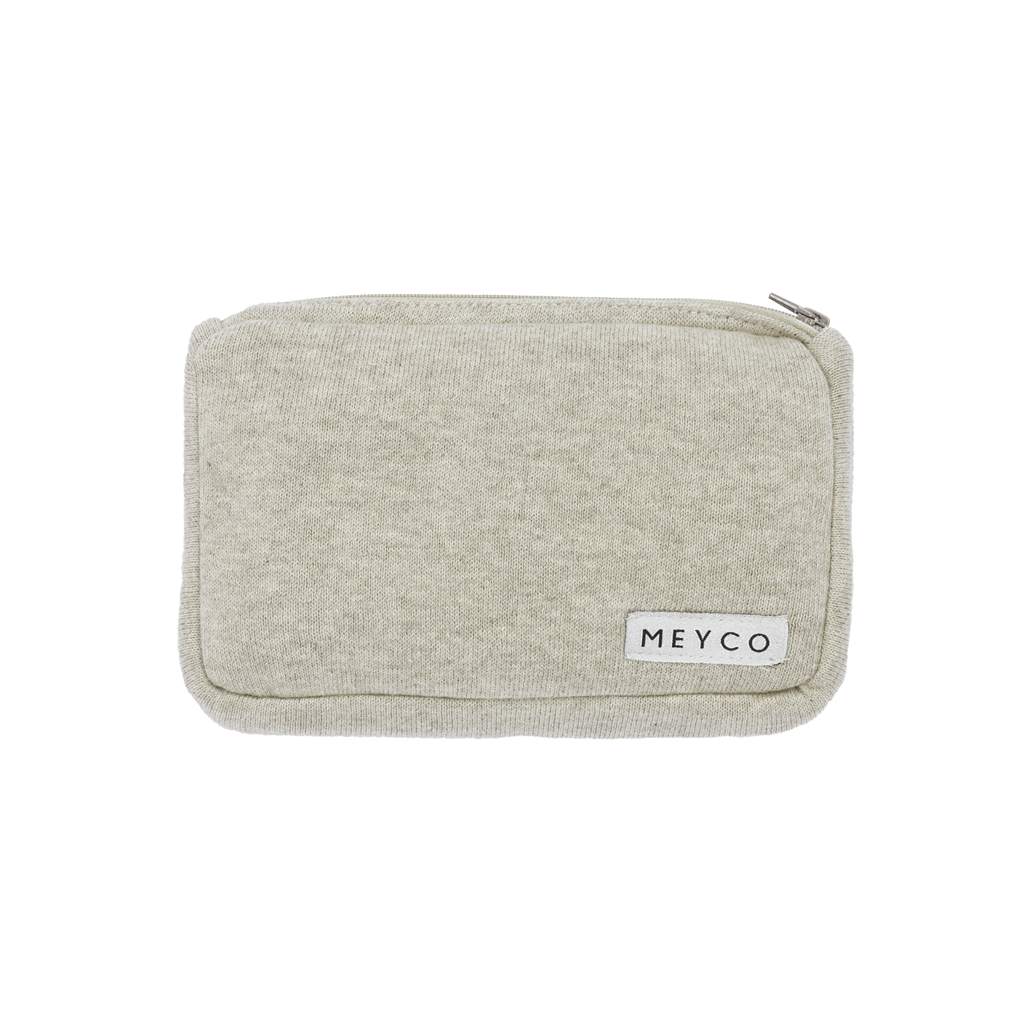 Meyco Feuchttücheretui Knit Basic Sand Melange