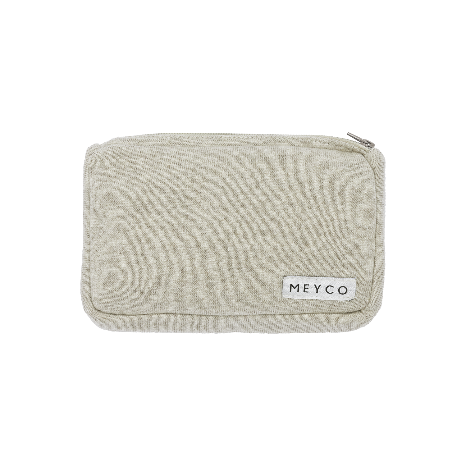 Meyco Feuchttücheretui Knit Basic Sand Melange