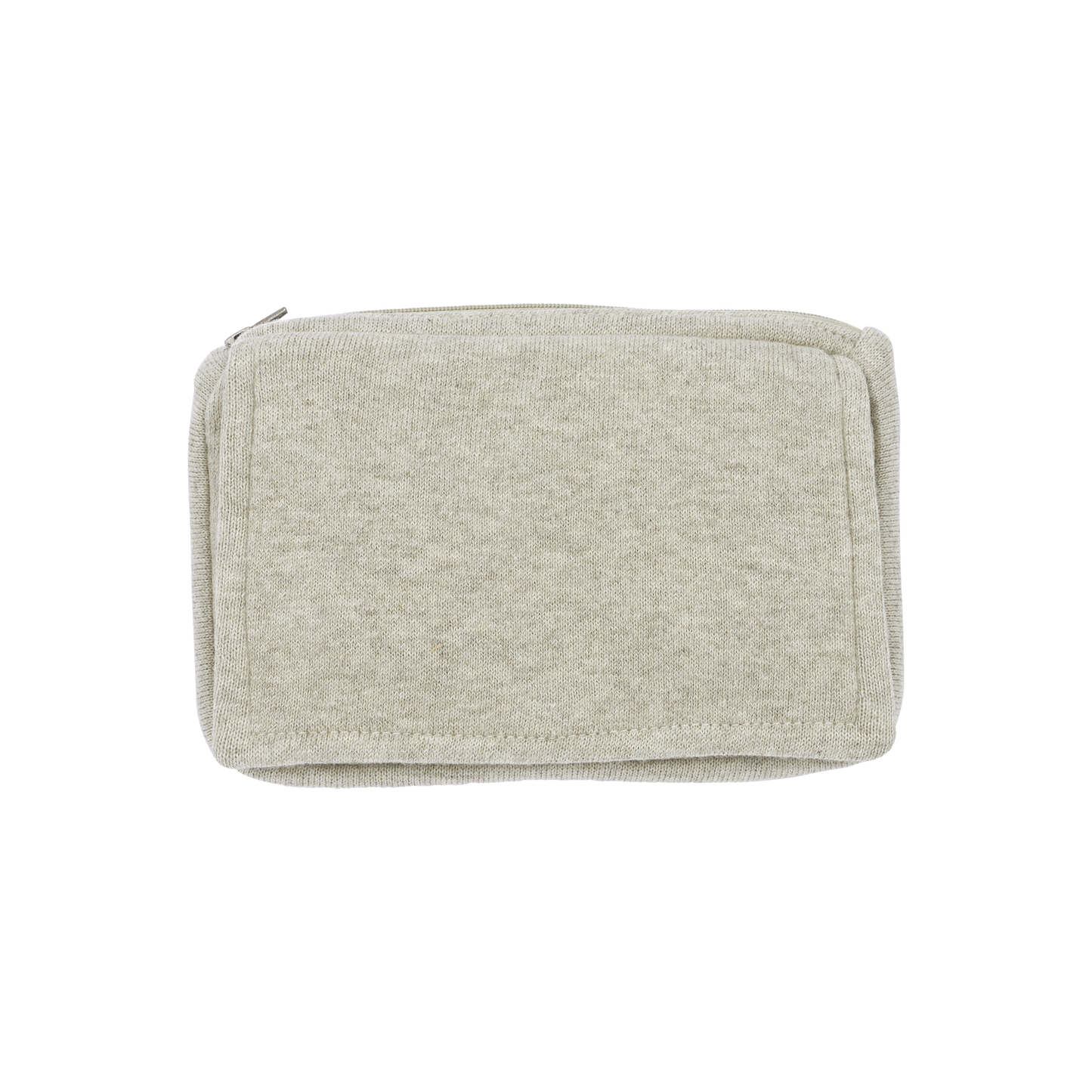 Meyco Feuchttücheretui Knit Basic Sand Melange