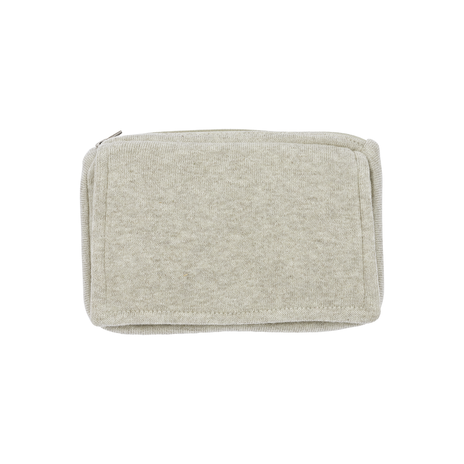 Meyco Feuchttücheretui Knit Basic Sand Melange