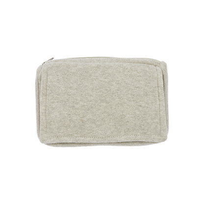 Meyco Feuchttücheretui Knit Basic Sand Melange