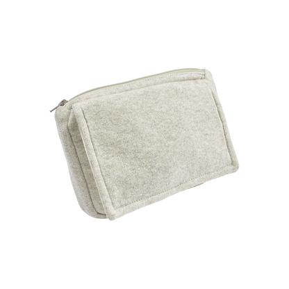 Meyco Feuchttücheretui Knit Basic Sand Melange