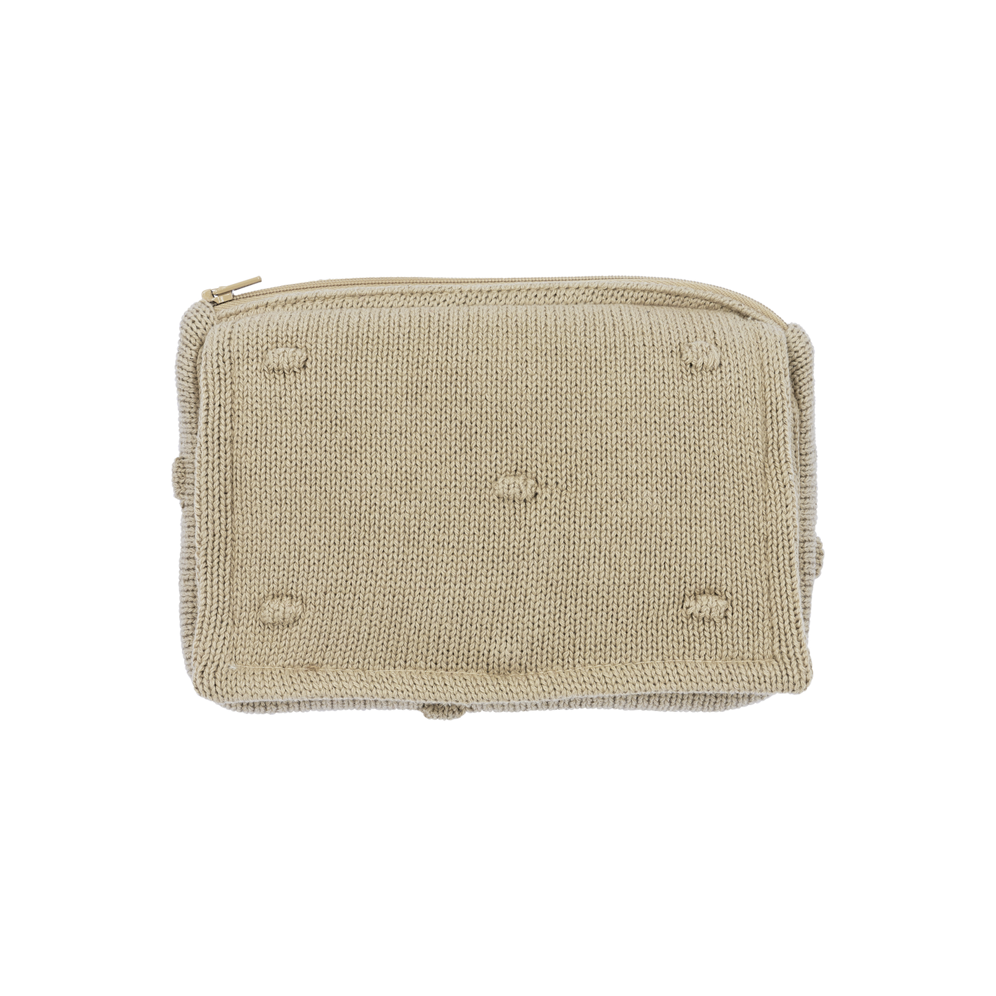 Meyco Feuchttücheretui Mini Knots Sand