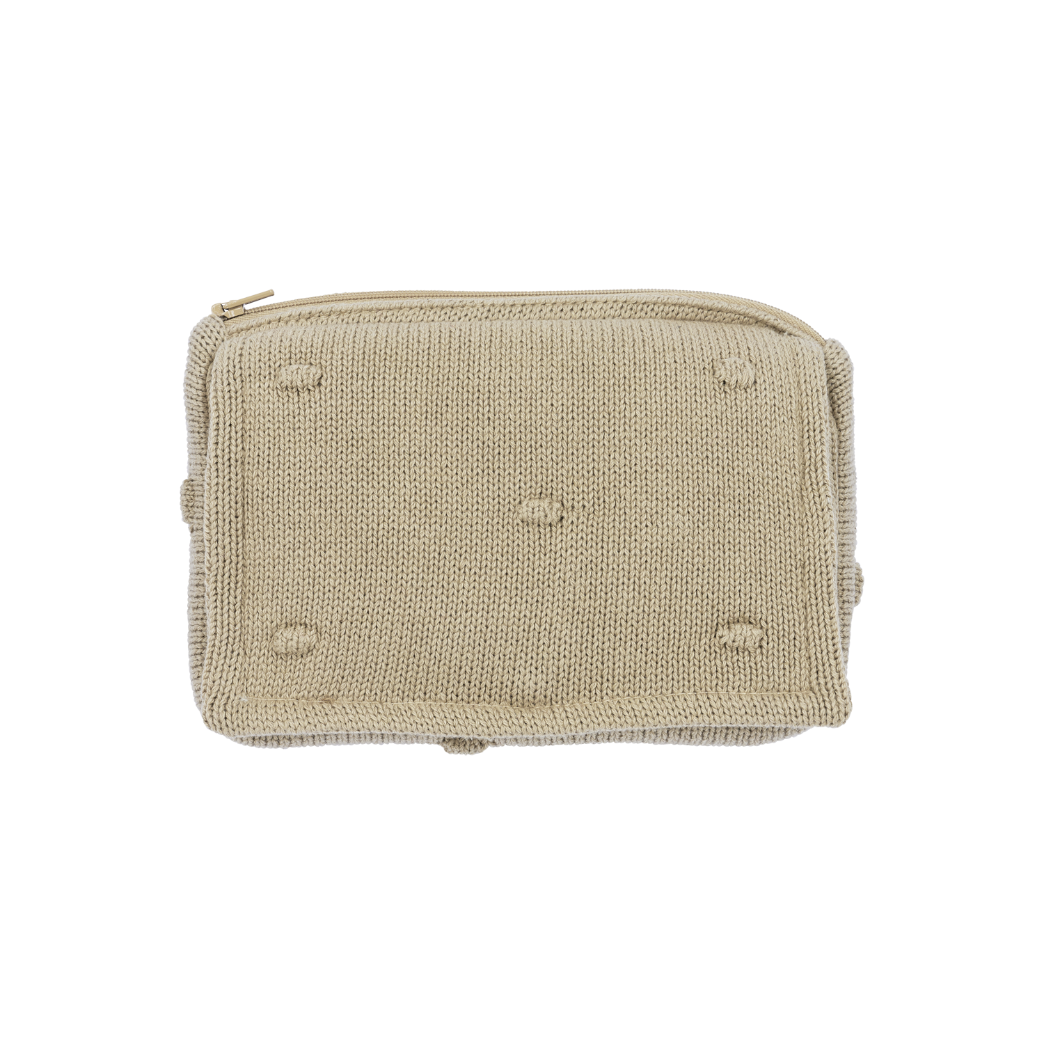 Meyco Feuchttücheretui Mini Knots Sand