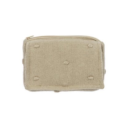 Meyco Feuchttücheretui Mini Knots Sand