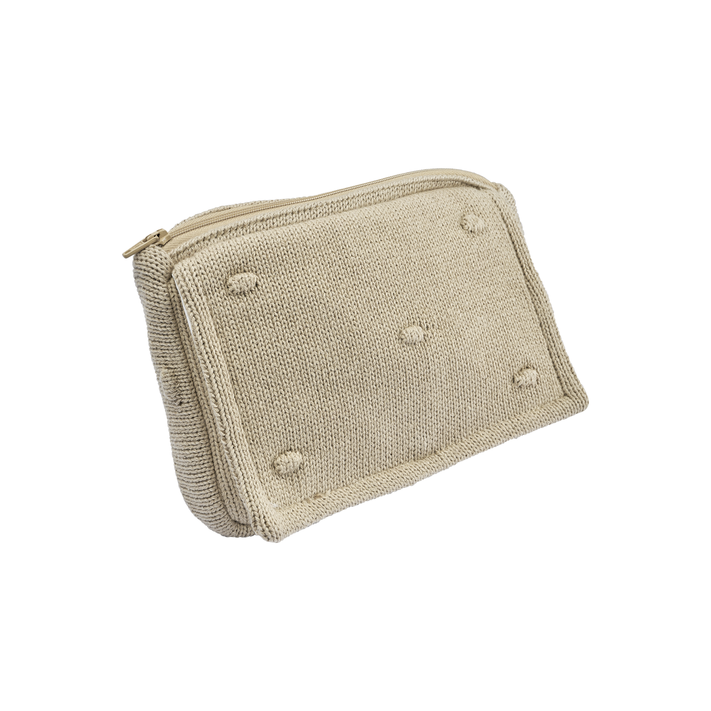 Meyco Feuchttücheretui Mini Knots Sand