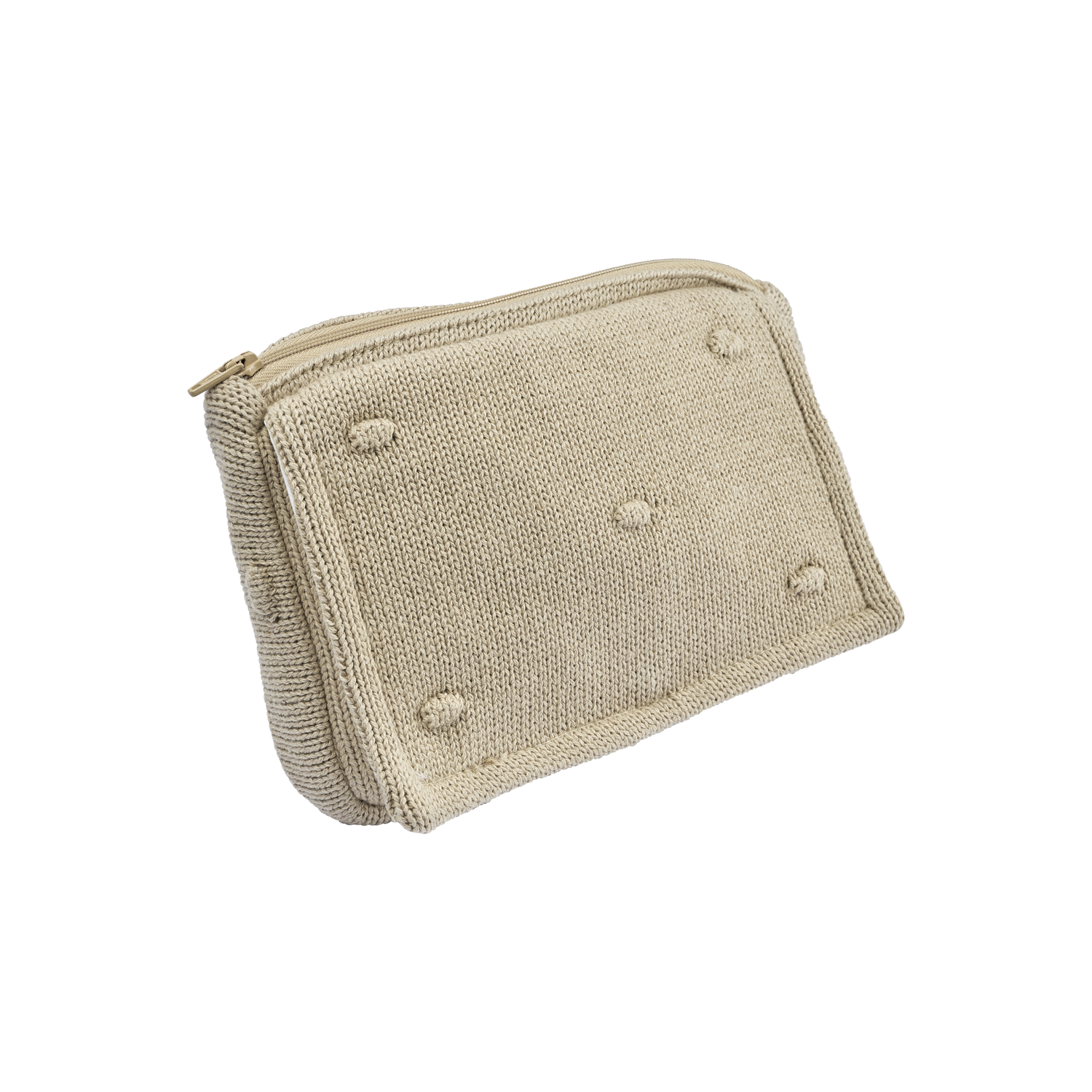 Meyco Feuchttücheretui Mini Knots Sand