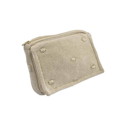 Meyco Feuchttücheretui Mini Knots Sand