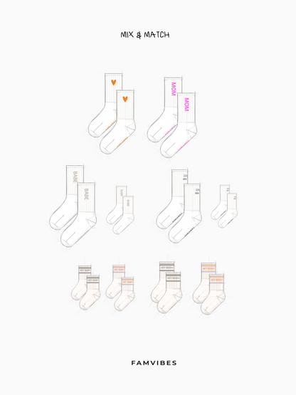 Famvibes HEY Kiddo Socken lavender