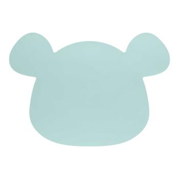 Lässig Fashion Kinder Tischset Little Chums Maus blau Detailansicht