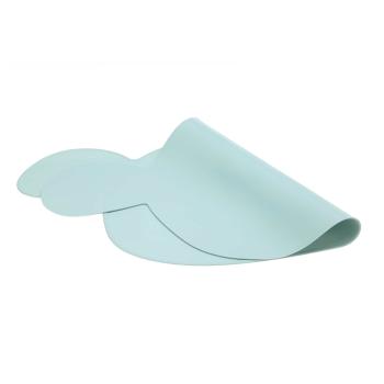 Lässig Fashion Kinder Tischset Little Chums Maus blau von der Seite