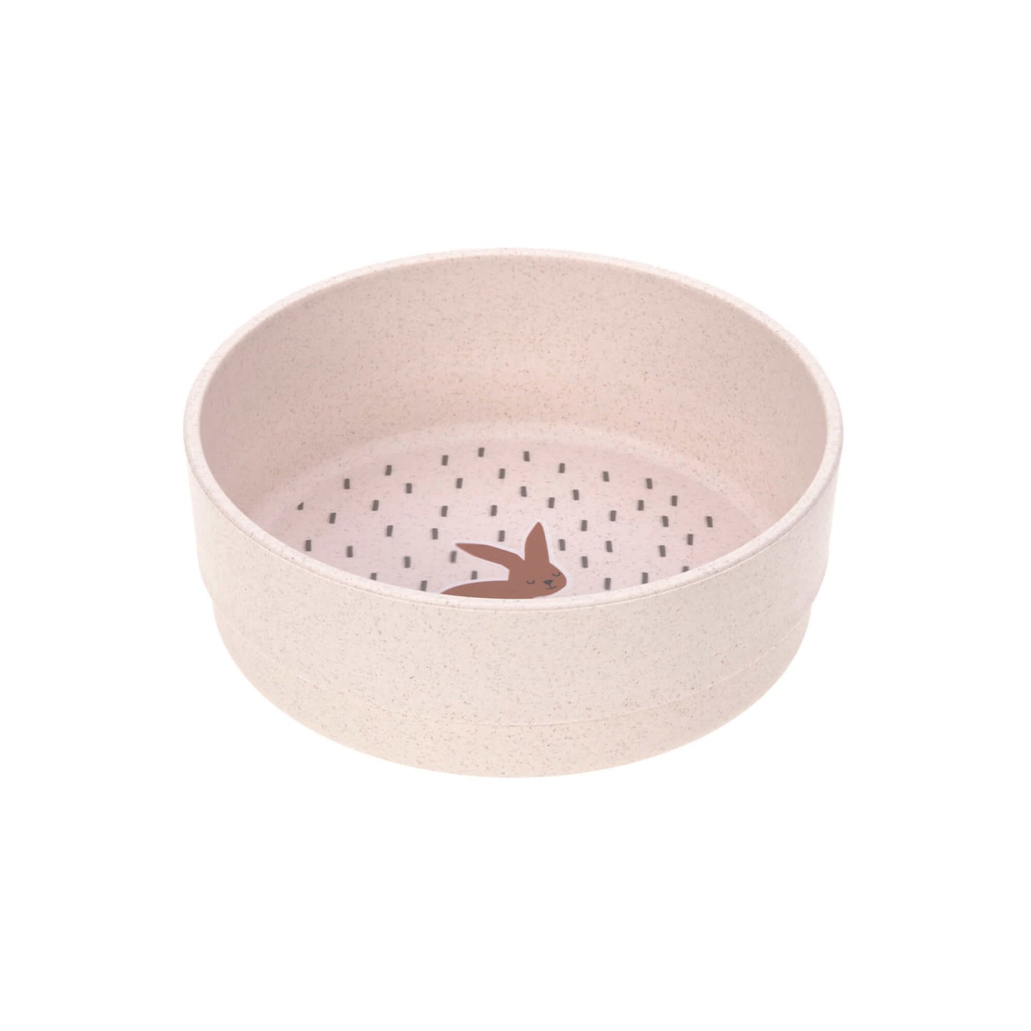 Kindergeschirr Set (Teller Schüssel Becher Löffel), Little Forest Hase