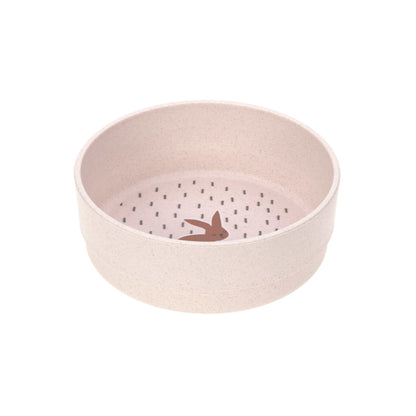 Kindergeschirr Set (Teller Schüssel Becher Löffel), Little Forest Hase