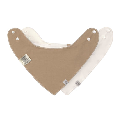 Lässig Dreieckstuch Baby (2 Stk) Bandana, Little Mateys Royal Blau Seitenansicht