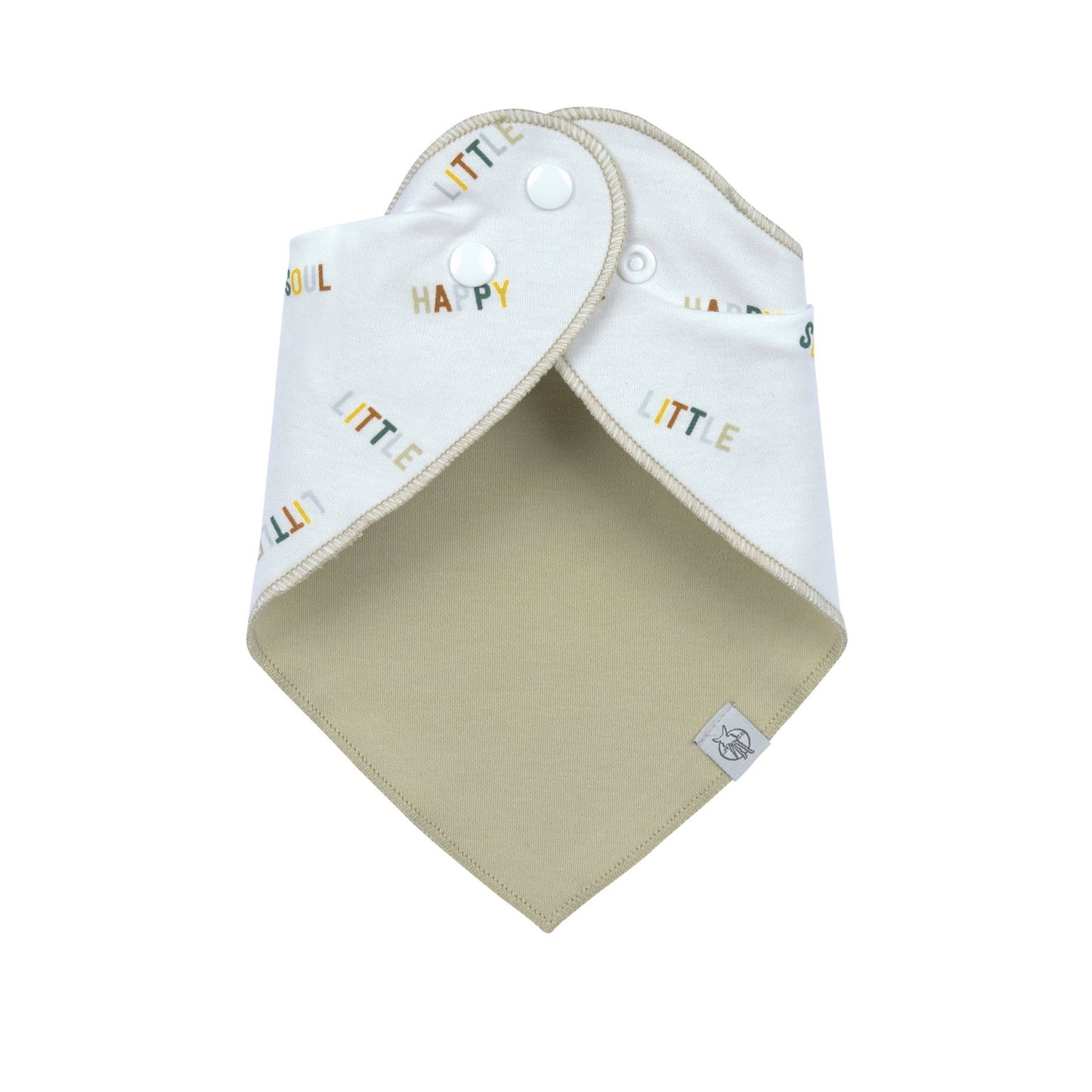 Lässig Dreieckstuch Baby (2 Stk) Bandana, Happy Fruits Zitrone Detail Bild