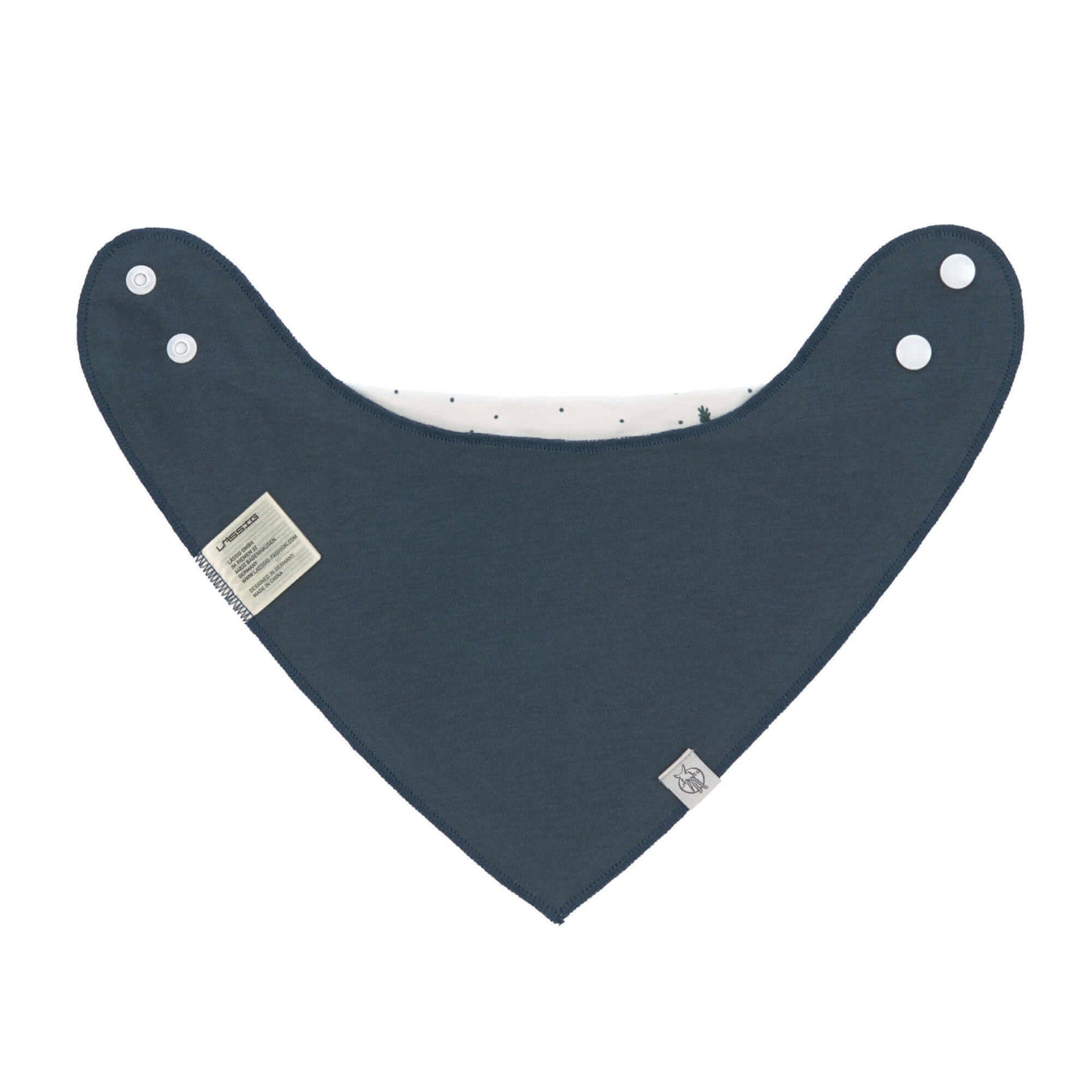 Lässig Dreieckstuch Baby (2 Stk) Bandana, Garden Explorer Traktor Rückansicht