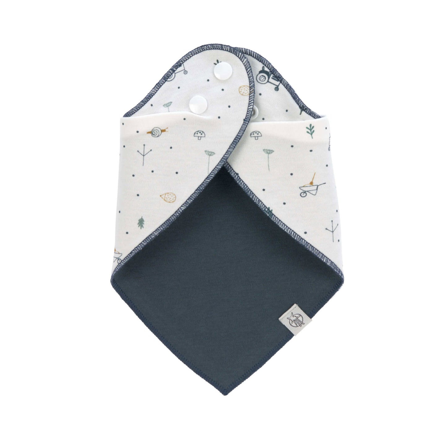 Lässig Dreieckstuch Baby (2 Stk) Bandana, Garden Explorer Traktor Lifestyle Bild