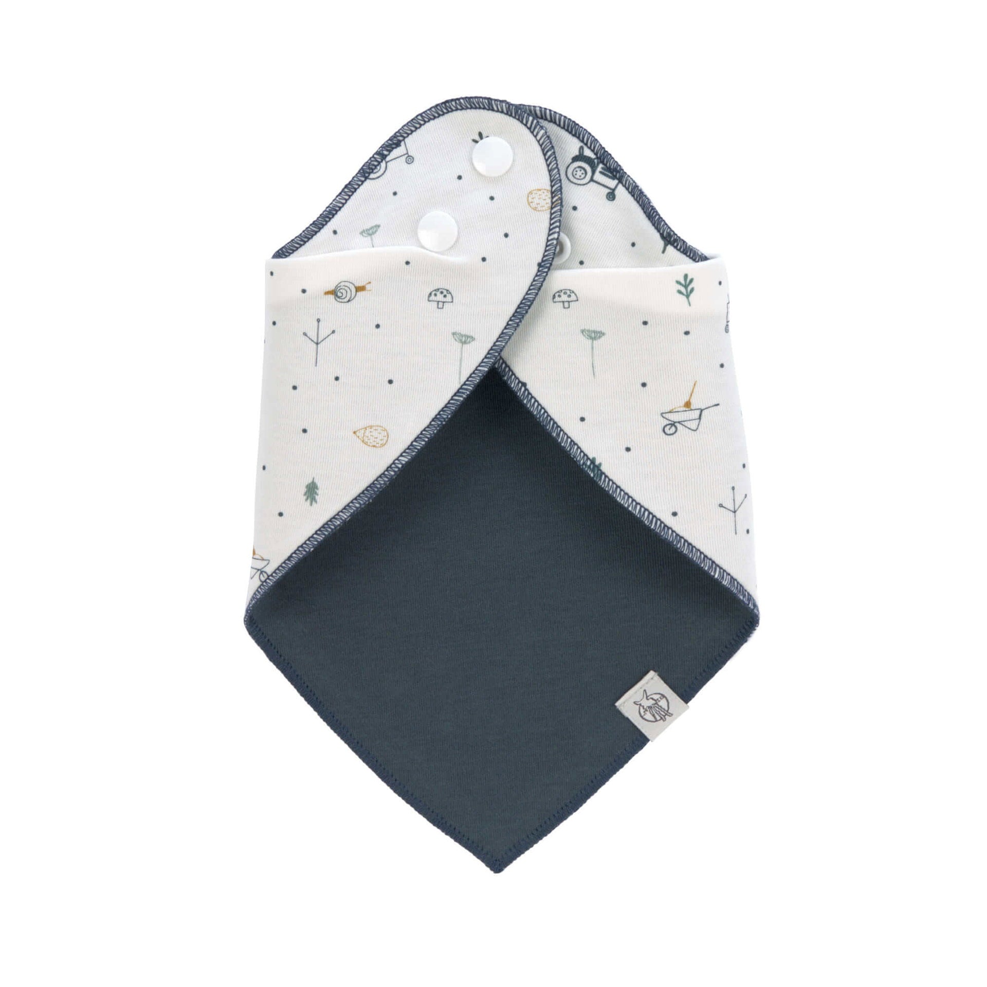 Lässig Dreieckstuch Baby (2 Stk) Bandana, Garden Explorer Traktor Lifestyle Bild