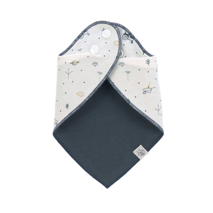 Lässig Dreieckstuch Baby (2 Stk) Bandana, Garden Explorer Traktor Lifestyle Bild