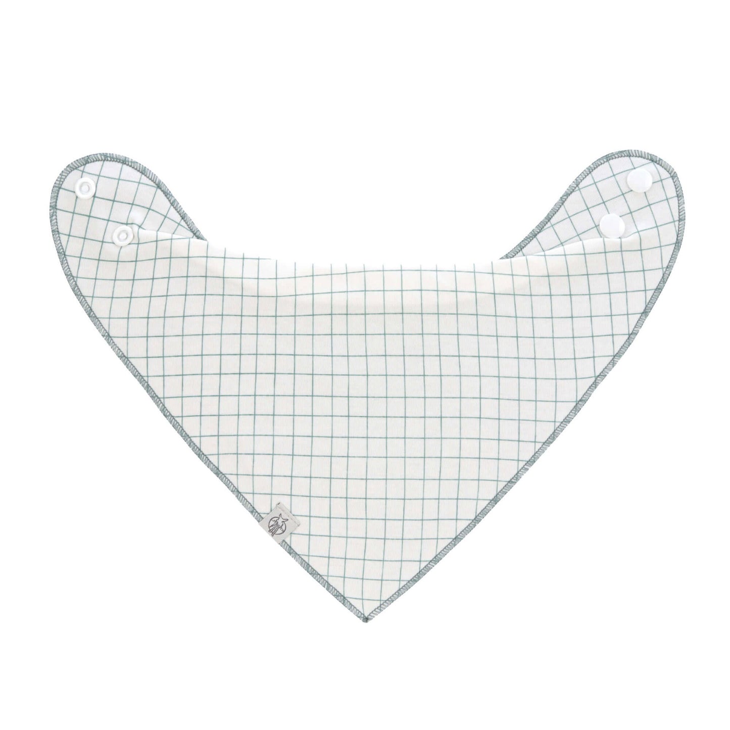 Lässig Dreieckstuch Baby (2 Stk) Bandana, Garden Explorer Traktor Detail Bild