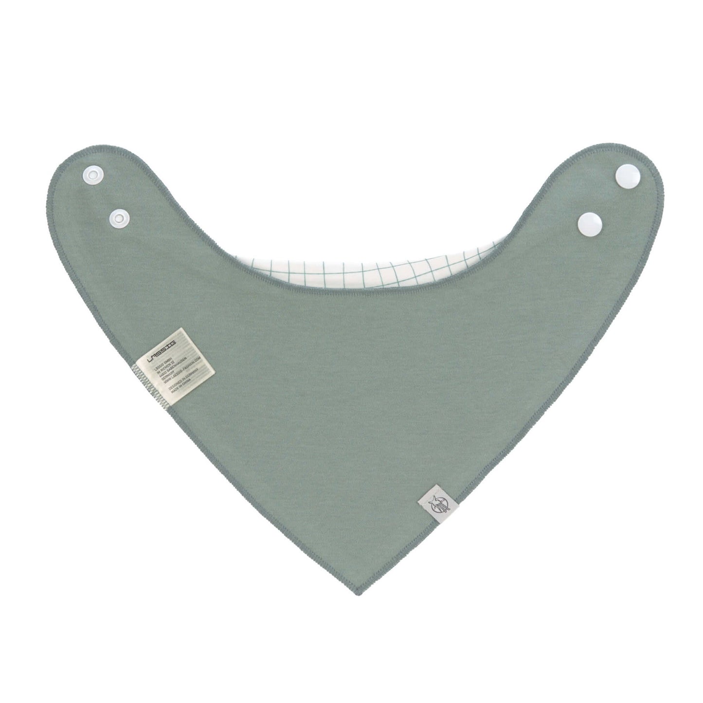 Lässig Dreieckstuch Baby (2 Stk) Bandana, Garden Explorer Traktor Verpackung