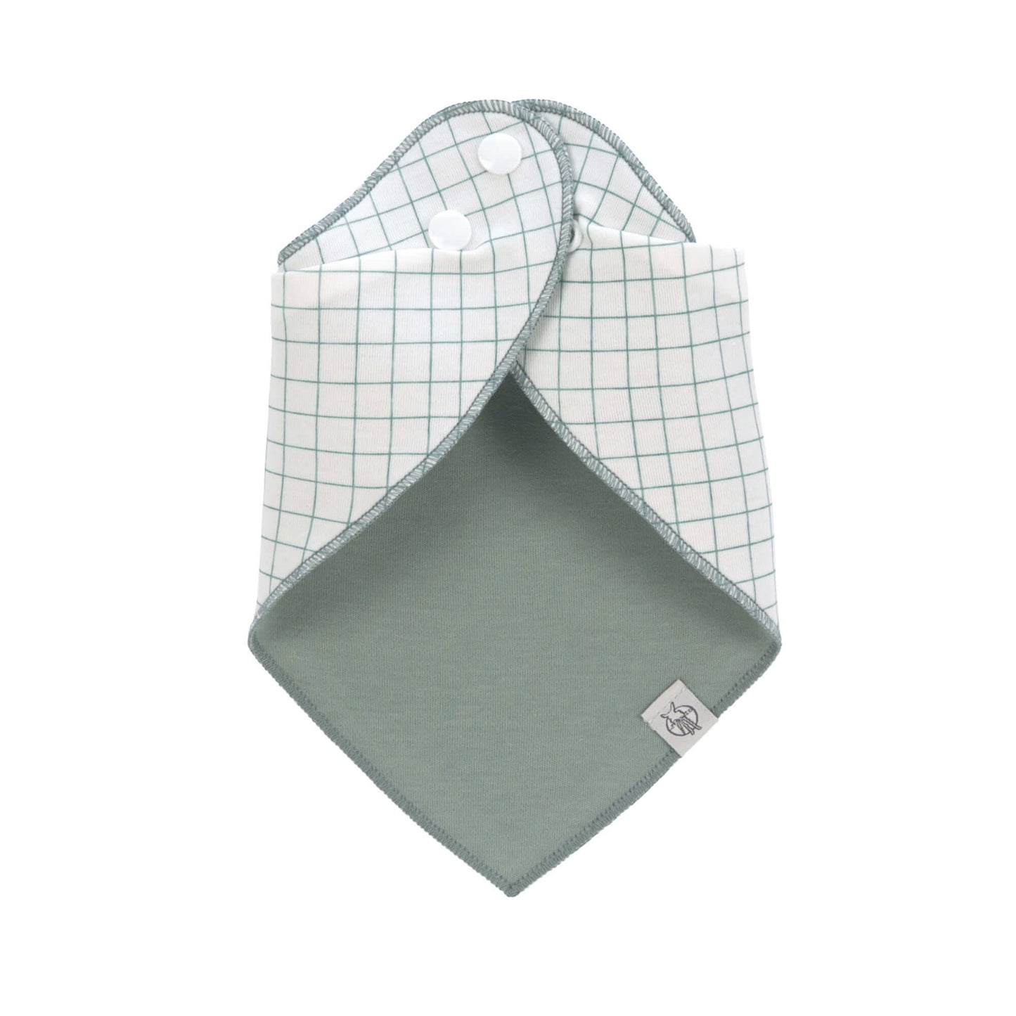 Lässig Dreieckstuch Baby (2 Stk) Bandana, Garden Explorer Traktor Maße