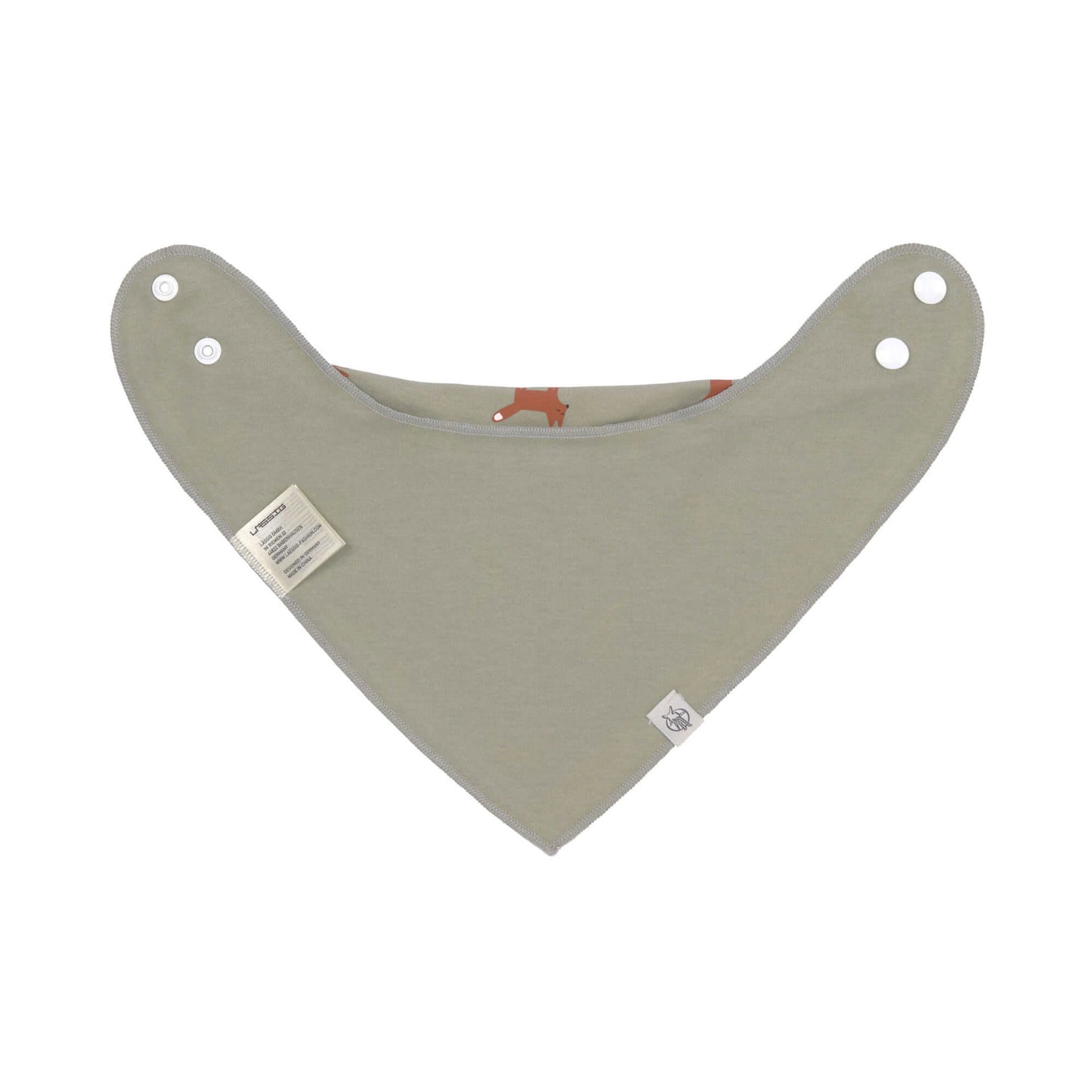 Lässig Dreieckstuch Baby (2 Stk) Bandana, Little Forest Fuchs Detail Bild