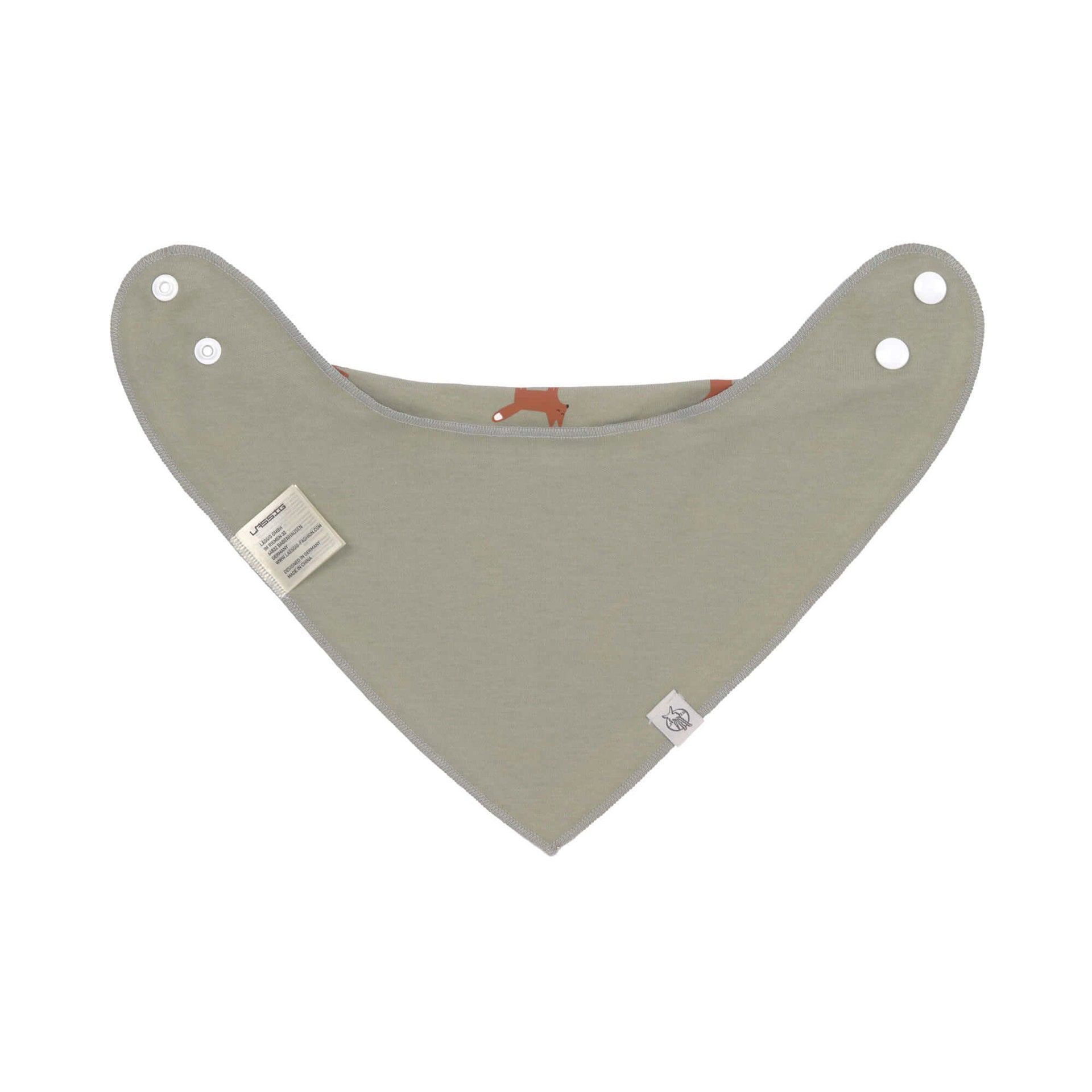 Lässig Dreieckstuch Baby (2 Stk) Bandana, Little Forest Fuchs Detail Bild