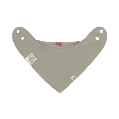 Lässig Dreieckstuch Baby (2 Stk) Bandana, Little Forest Fuchs Detail Bild