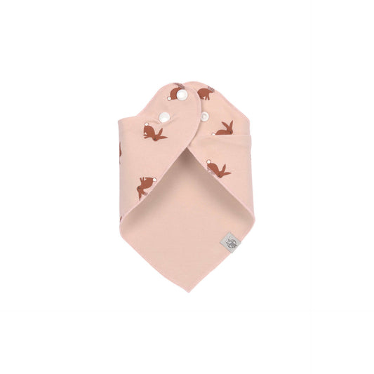 Lässig Dreieckstuch Baby (2 Stk) Bandana, Little Forest Hase Detailansicht