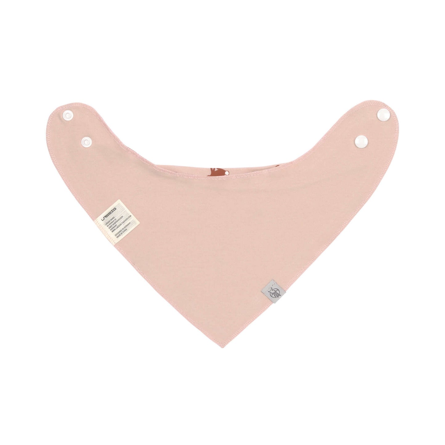 Lässig Dreieckstuch Baby (2 Stk) Bandana, Little Forest Hase Detail Bild