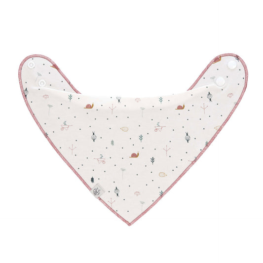 Lässig Dreieckstuch Baby (2 Stk) Bandana, Garden Explorer Schnecke Detailansicht