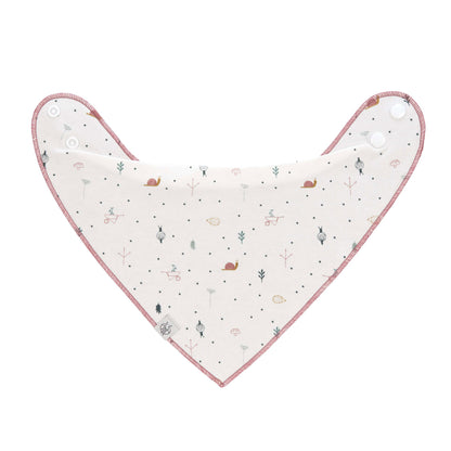 Lässig Dreieckstuch Baby (2 Stk) Bandana, Garden Explorer Schnecke Detailansicht