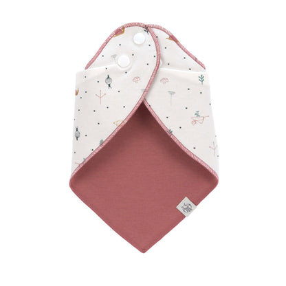 Lässig Dreieckstuch Baby (2 Stk) Bandana, Garden Explorer Schnecke Lifestyle Bild