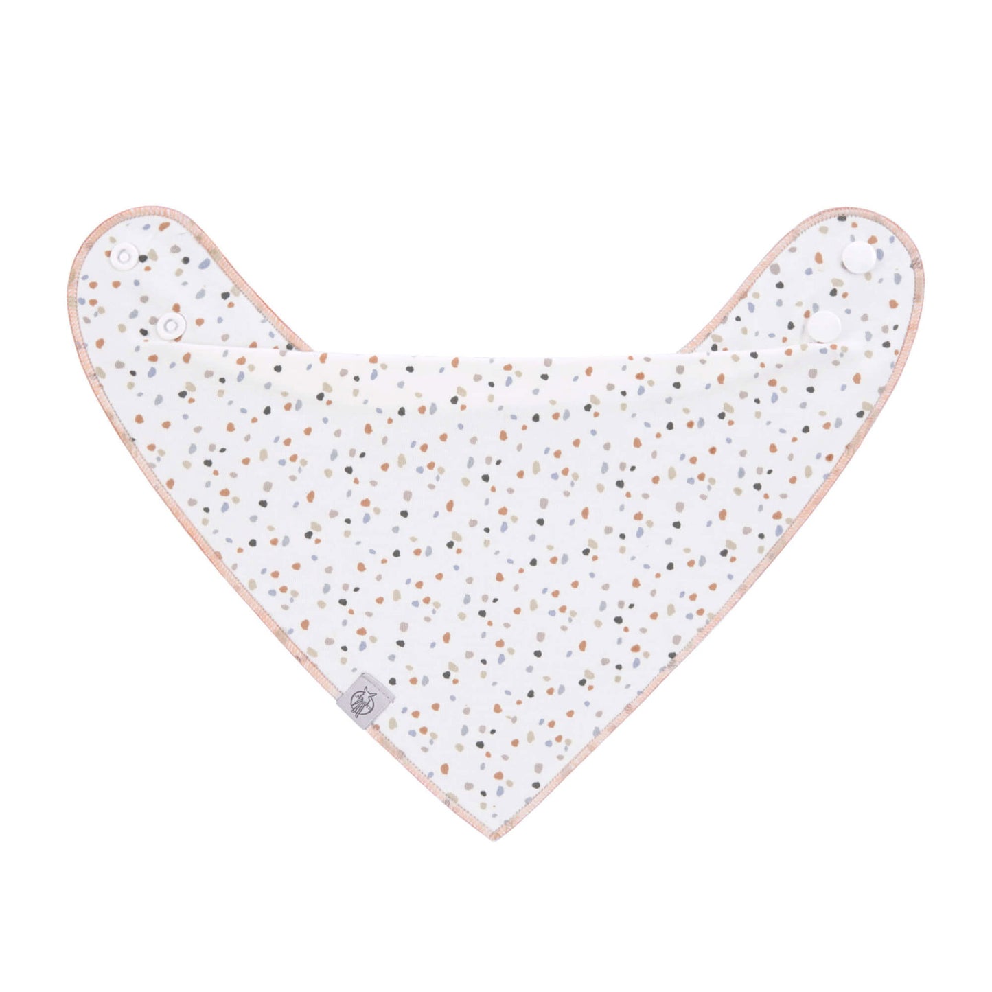 Lässig Dreieckstuch Baby (2 Stk) Bandana, Tiny Farmer Schaf Seitenansicht