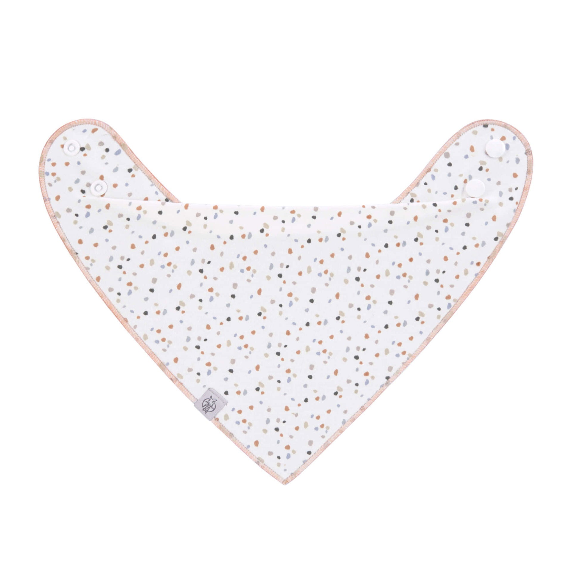 Lässig Dreieckstuch Baby (2 Stk) Bandana, Tiny Farmer Schaf Seitenansicht