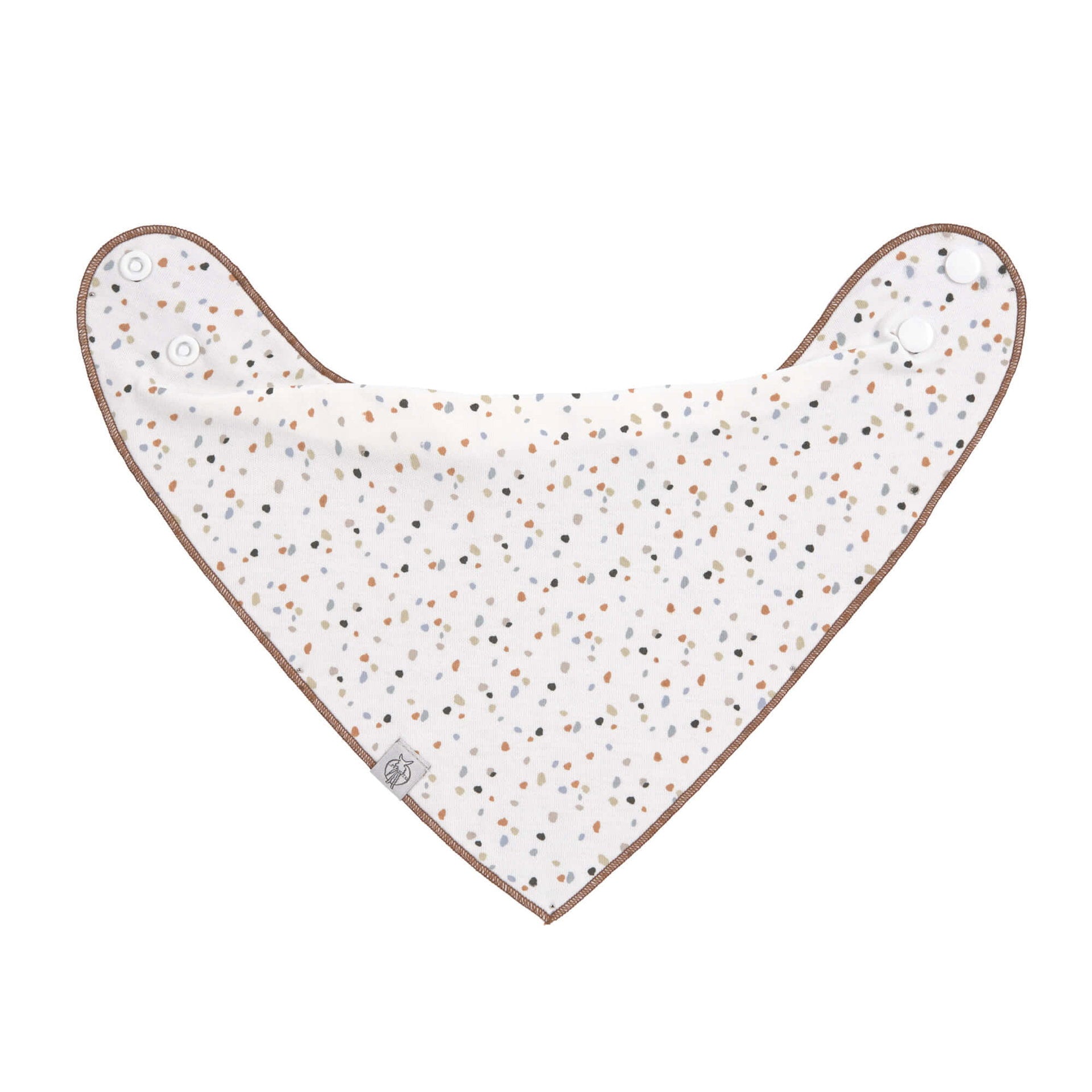 Lässig Dreieckstuch Baby (2 Stk) Bandana, Tiny Farmer Schaf Detail Bild