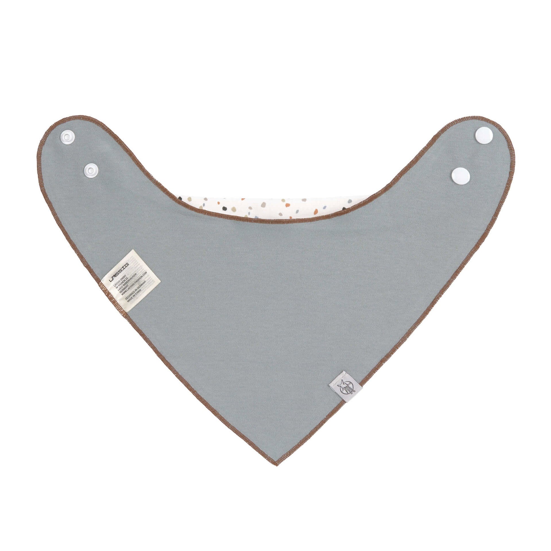 Lässig Dreieckstuch Baby (2 Stk) Bandana, Tiny Farmer Schaf Verpackung