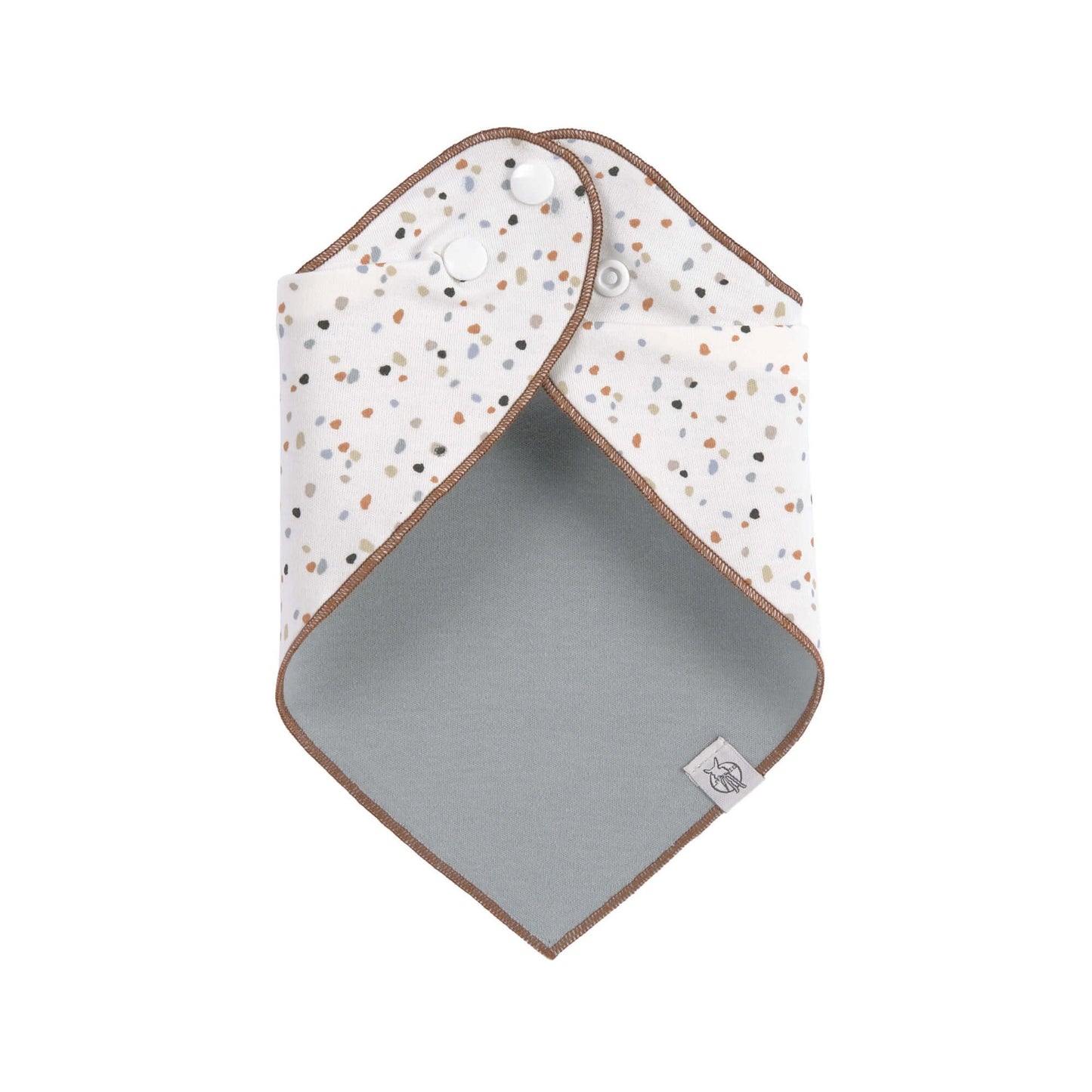 Lässig Dreieckstuch Baby (2 Stk) Bandana, Tiny Farmer Schaf Maße