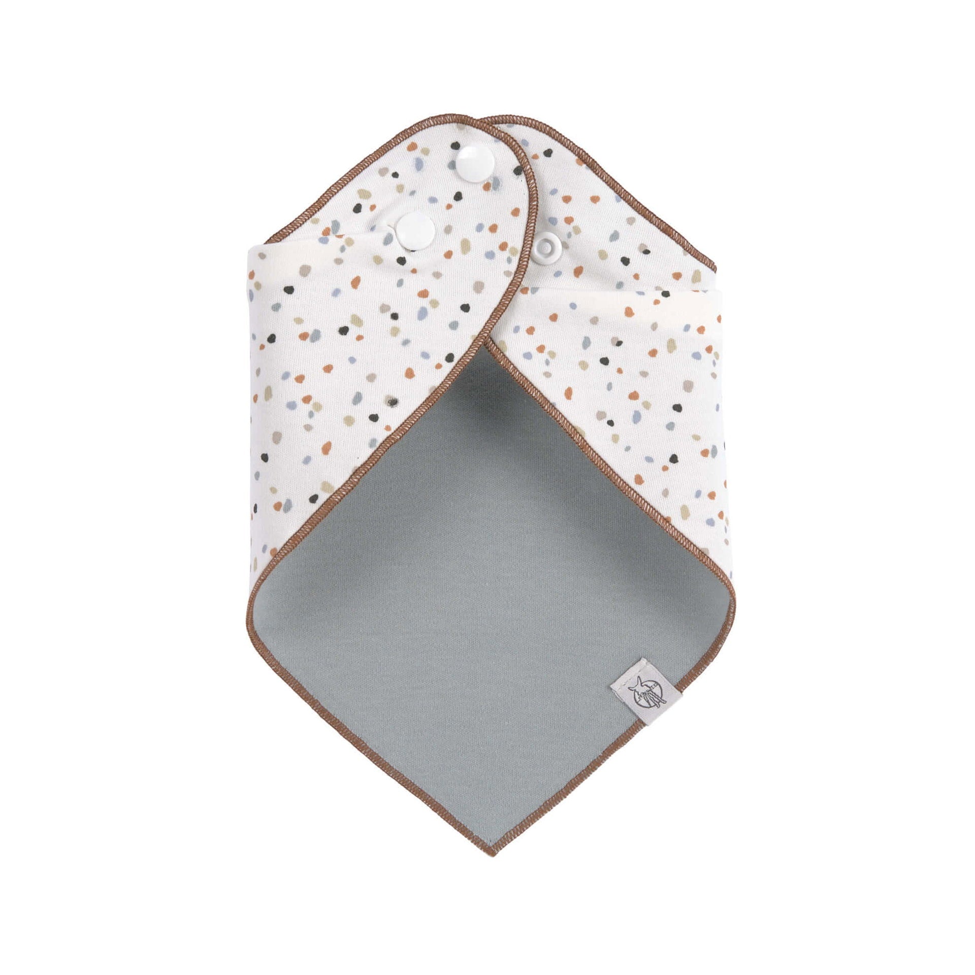 Lässig Dreieckstuch Baby (2 Stk) Bandana, Tiny Farmer Schaf Maße