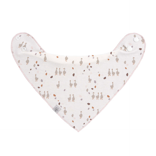 Lässig Dreieckstuch Baby (2 Stk) Bandana, Tiny Farmer Gans Detailansicht