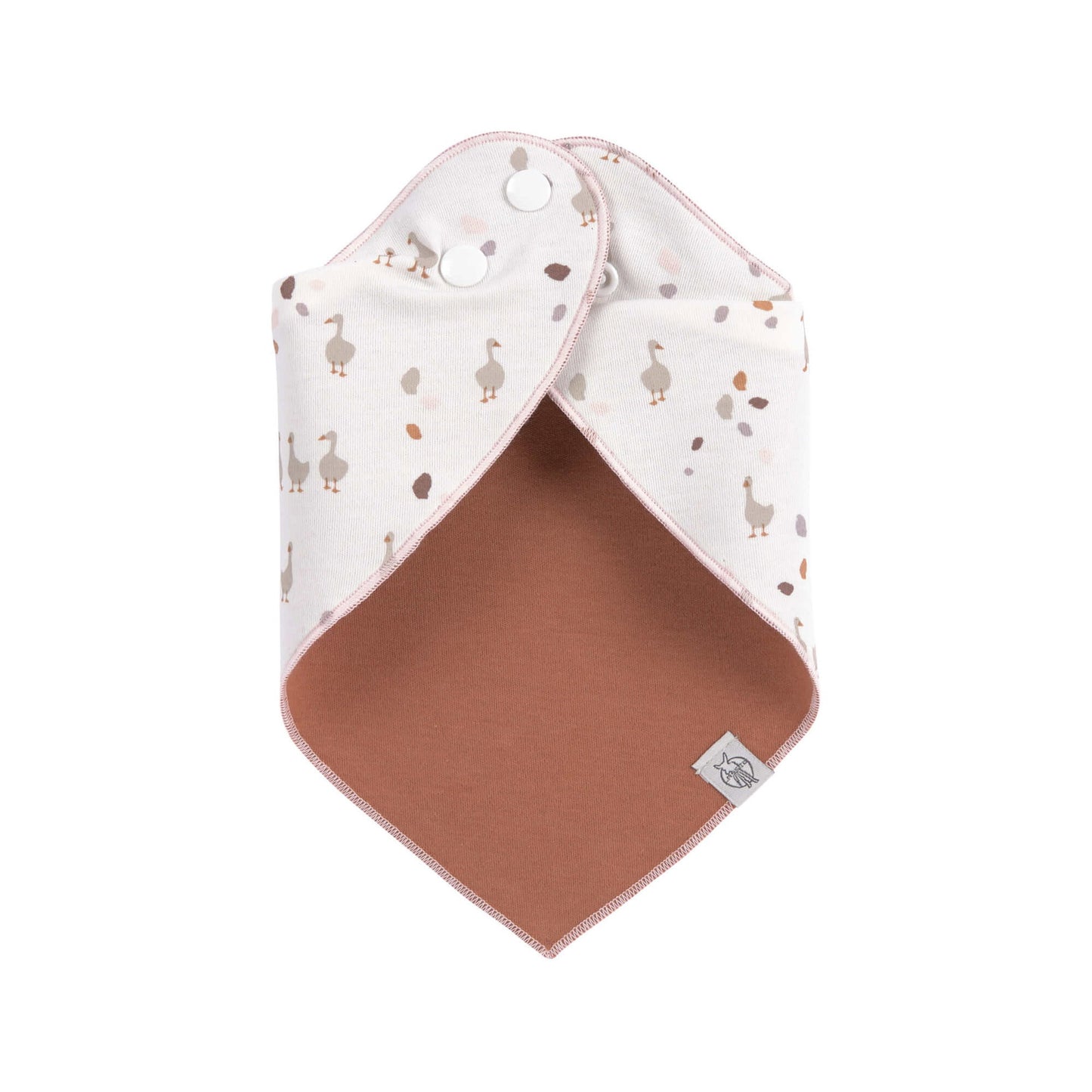 Lässig Dreieckstuch Baby (2 Stk) Bandana, Tiny Farmer Gans Lifestyle Bild