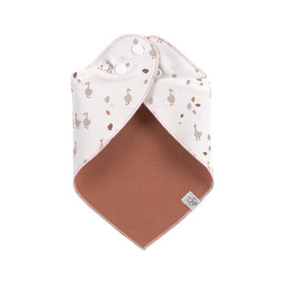 Lässig Dreieckstuch Baby (2 Stk) Bandana, Tiny Farmer Gans Lifestyle Bild