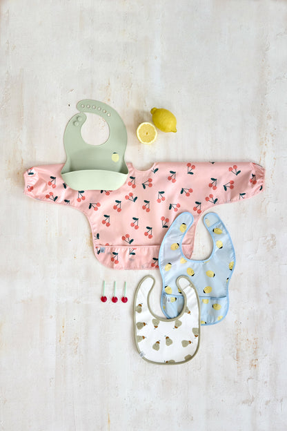 Lässig Ärmellätzchen (2 Stk) Happy Fruits, Kirsche Verpackung