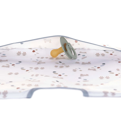 Lässig Ärmellätzchen (2 Stk) Long Sleeve Bib, Tiny Farmer Schaf Detailansicht