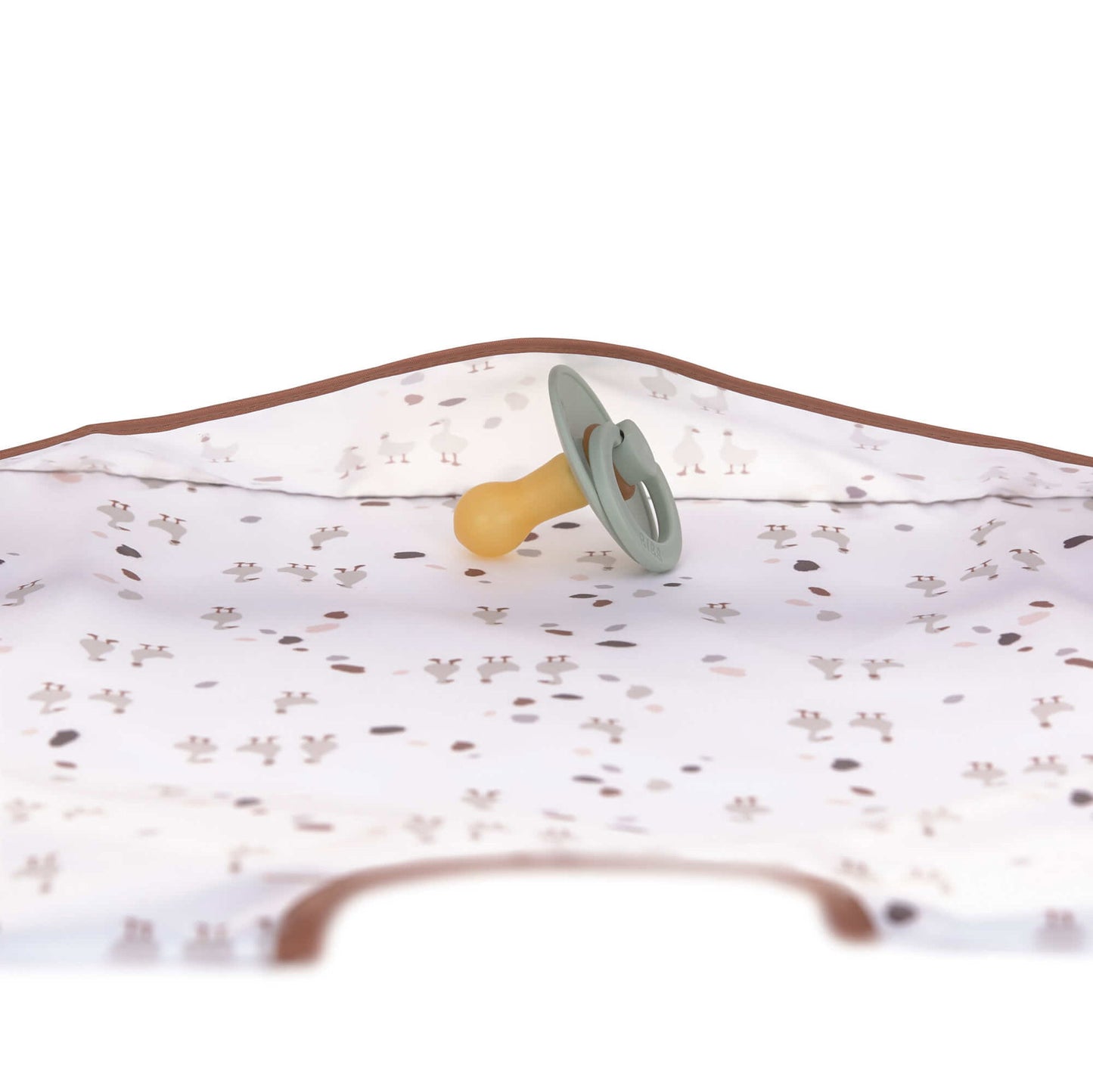 Ärmellätzchen (2 Stk) Long Sleeve Bib, Tiny Farmer Gans Anwendung