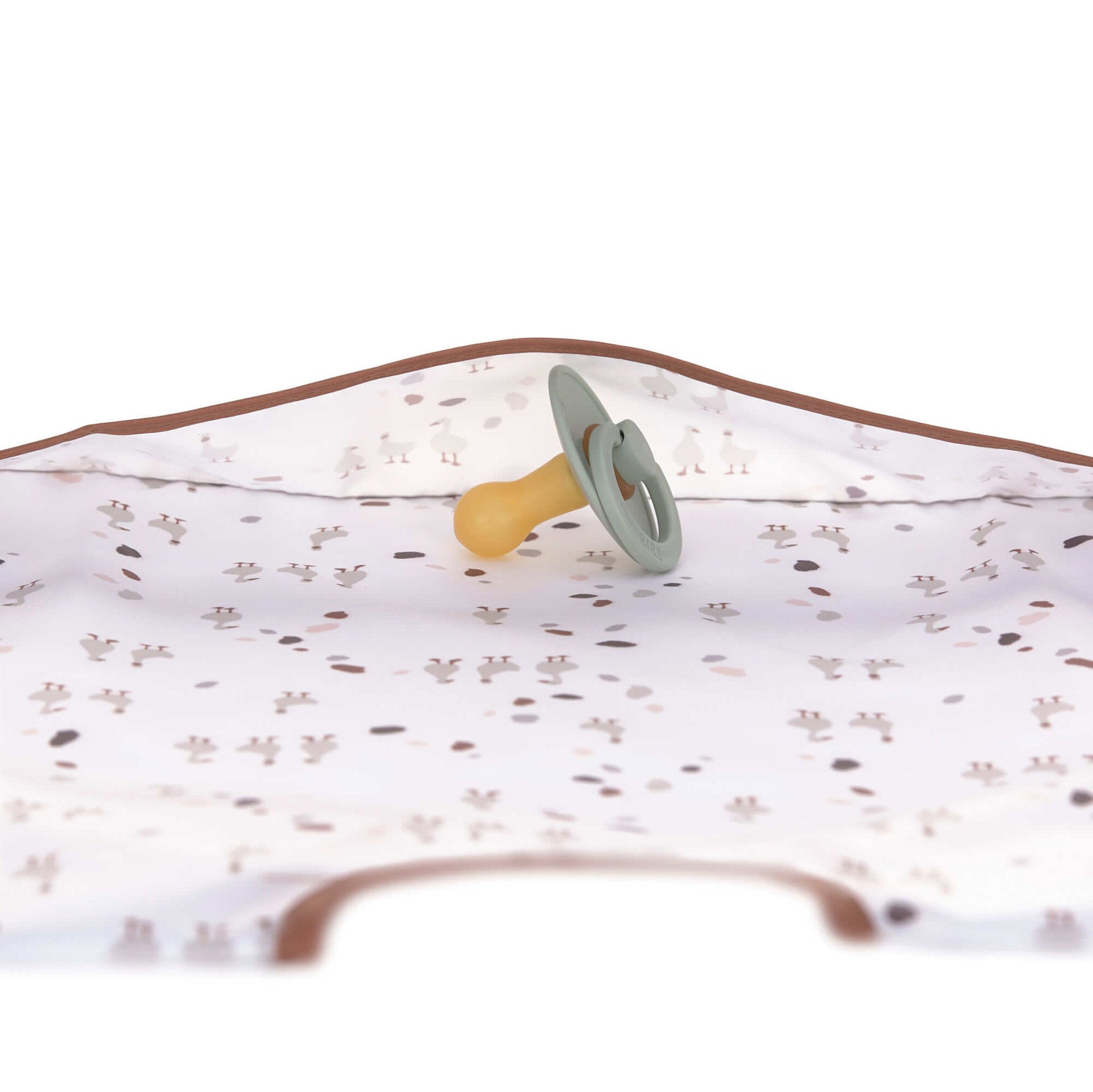 Ärmellätzchen (2 Stk) Long Sleeve Bib, Tiny Farmer Gans Anwendung