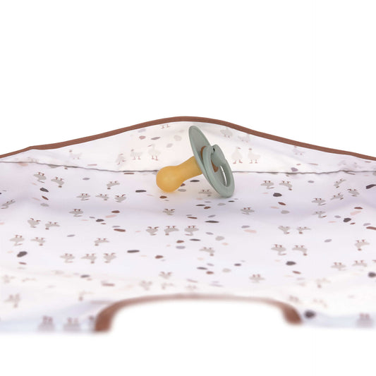 Ärmellätzchen (2 Stk) Long Sleeve Bib, Tiny Farmer Gans Anwendung