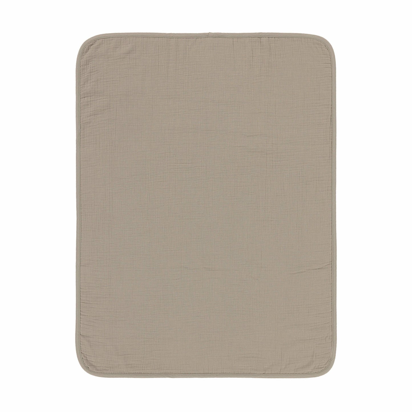 Lässig Babydecke Bio Baumwolle, Speckles Olive Detailansicht