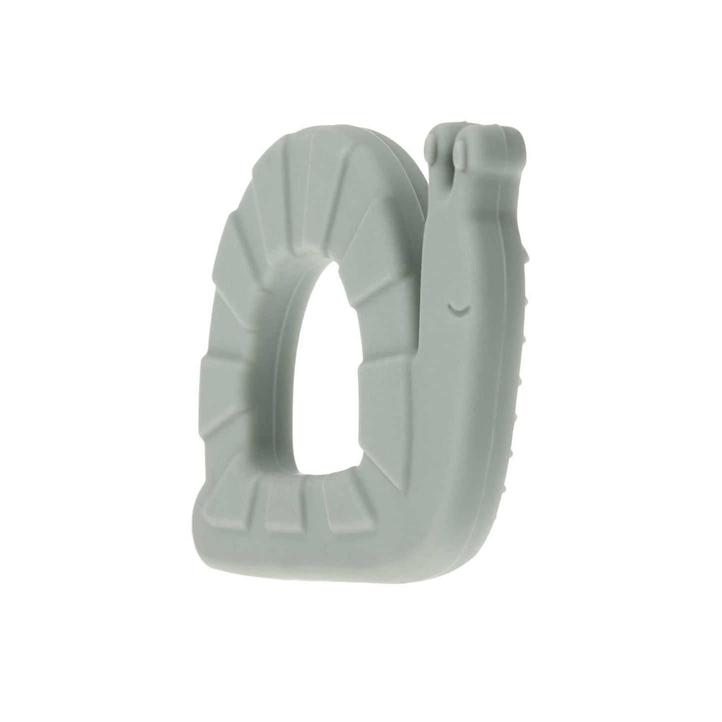 Lässig Baby Silikon Beißring Teether, Garden Explorer Schnecke Seitenansicht